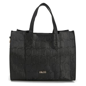 Bolsa Colcci Monograma Preta